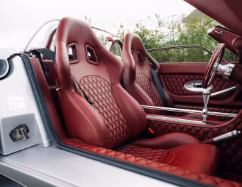 Intérieur Spyker C8 Spyder [Worldwide] (#016) '2004