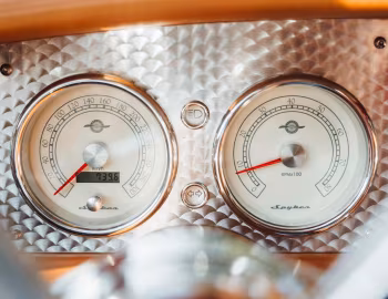Dashboard Spyker C8 Spyder [US-spec] (#110) '2014