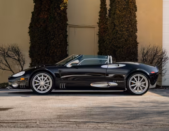 Spyker C8 Spyder [US-spec] (#116) '08.2006