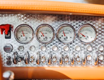 Dashboard Spyker C8 Spyder [US-spec] (#110) '2014