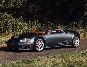 Spyker C8 Spyder [US-spec] (#110) '2014