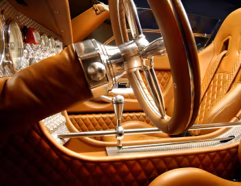 Interior Spyker C8 Spyder [Worldwide] '2002–06