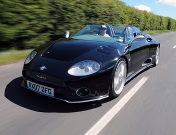 Spyker C8 Spyder [UK-spec] (#036) '2004
