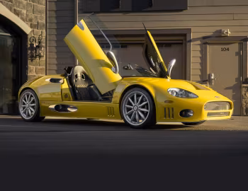 Spyker C8 Spyder [US-spec] (#209) '2008