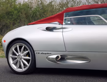 Spyker C8 Spyder [Worldwide] (#016) '2004