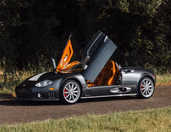 Spyker C8 Spyder [US-spec] (#110) '2014