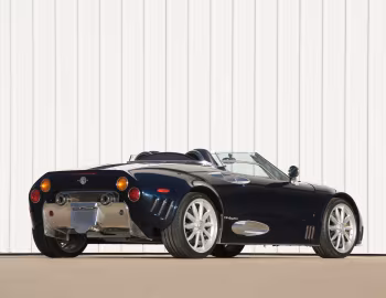 Spyker C8 Spyder [US-spec] (#219) '2010