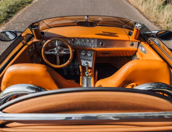 Front Panel Spyker C8 Spyder [US-spec] (#110) '2014