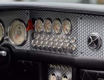 Dashboard Spyker C8 Spyder [US-spec] (#116) '08.2006