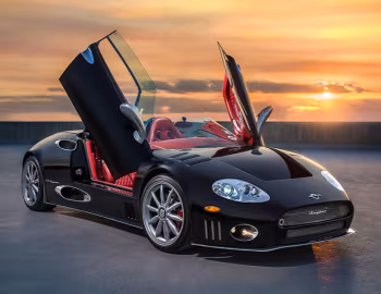 VF Engineering Spyker C8 Spyder VF500 [US-spec] (#214) '2012