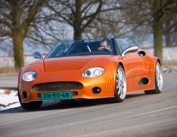 Spyker C8 Spyder [US-spec] (#207) '2009