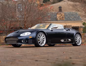 Spyker C8 Spyder [US-spec] (#216) '2009