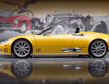 Spyker C8 Spyder [US-spec] (#209) '2008