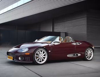 Spyker C8 Spyder [Worldwide] (#007) '2004