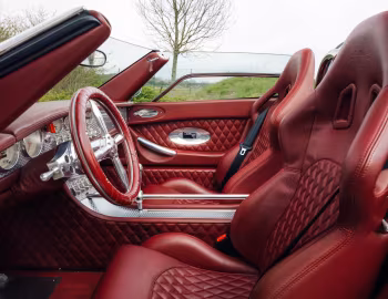 Intérieur Spyker C8 Spyder [Worldwide] (#016) '2004