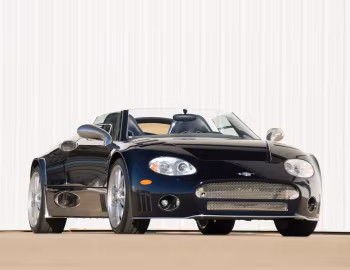 Spyker C8 Spyder [US-spec] (#219) '2010