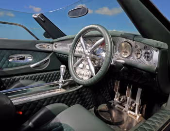 Front Panel Spyker C8 Spyder [UK-spec] (#036) '2004