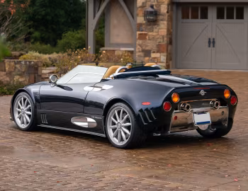 Spyker C8 Spyder [US-spec] (#216) '2009