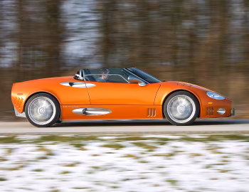 Spyker C8 Spyder [US-spec] (#207) '2009