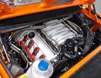 Under The Hood Spyker C8 Spyder [Worldwide] (#119) '2006
