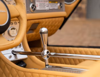 Intérieur Spyker C8 Spyder [US-spec] (#216) '2009