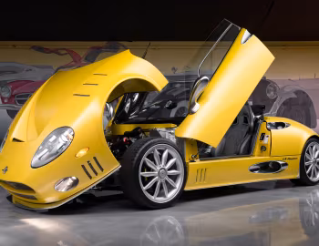 Spyker C8 Spyder [US-spec] (#209) '2008