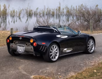 Spyker C8 Spyder [US-spec] (#219) '2010