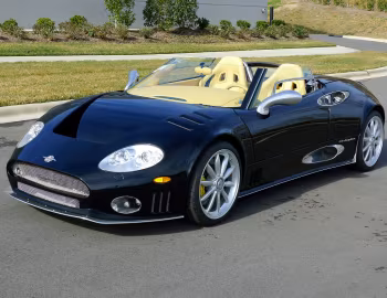 Spyker C8 Spyder [US-spec] (#244) '2010