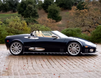 Spyker C8 Spyder [US-spec] (#216) '2009