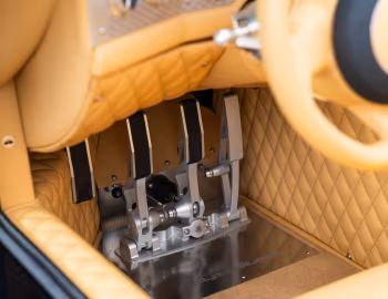 Intérieur Spyker C8 Spyder [US-spec] (#216) '2009