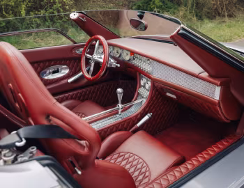Intérieur Spyker C8 Spyder [Worldwide] (#016) '2004