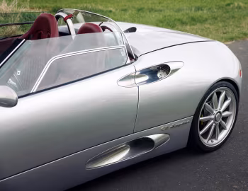 Spyker C8 Spyder [Worldwide] (#016) '2004