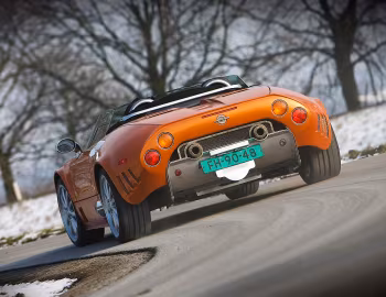 Spyker C8 Spyder [US-spec] (#207) '2009