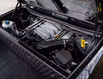 Under The Hood Spyker C8 Spyder [US-spec] (#116) '08.2006