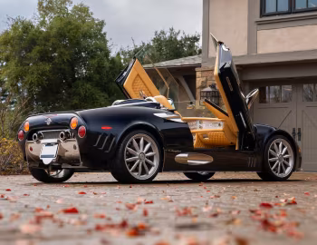 Spyker C8 Spyder [US-spec] (#216) '2009