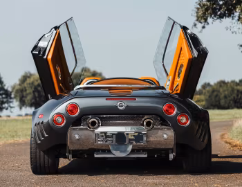 Spyker C8 Spyder [US-spec] (#110) '2014