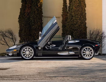 Spyker C8 Spyder [US-spec] (#116) '08.2006