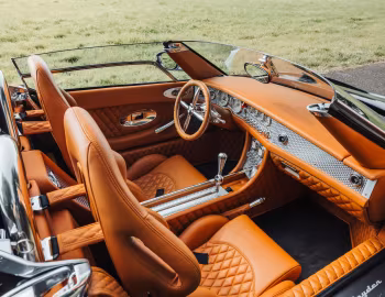 Interior Spyker C8 Spyder [US-spec] (#110) '2014