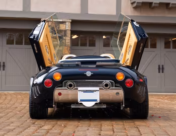 Spyker C8 Spyder [US-spec] (#216) '2009