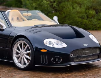 Spyker C8 Spyder [US-spec] (#216) '2009