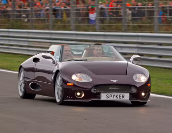 Spyker C8 Spyder [Worldwide] (#007) '2004
