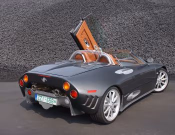 Spyker C8 Spyder [Worldwide] (#030) '2005