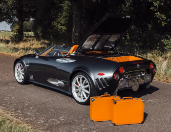 Spyker C8 Spyder [US-spec] (#110) '2014