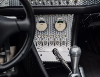 Interior Spyker C8 Spyder [US-spec] (#116) '08.2006