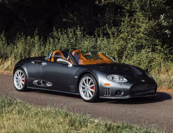Spyker C8 Spyder [US-spec] (#110) '2014
