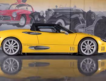 Spyker C8 Spyder [US-spec] (#209) '2008