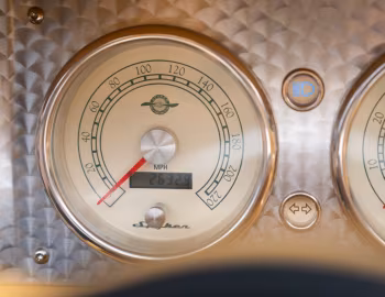 Tableau de bord Spyker C8 Spyder [US-spec] (#216) '2009