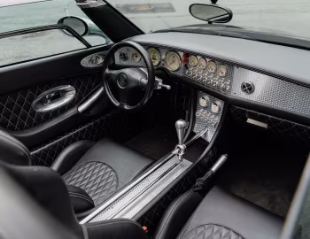 Interior Spyker C8 Spyder [US-spec] (#116) '08.2006