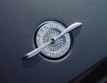 Logo Spyker C8 Spyder [US-spec] (#110) '2014