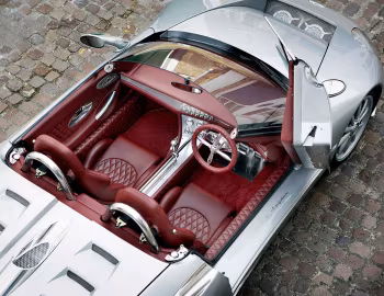 内饰 Spyker C8 Spyder [UK-spec] '2004–06